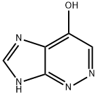 7H-IMIDAZO[4,5-C]PYRIDAZIN-4-OL,887582-14-1,结构式