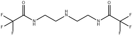 2,2,2-三氟-N-[2-({2-[(三氟乙酰)氨基]乙基}氨基)乙基]乙酰胺 结构式