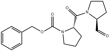 CBZ-PRO-PRO-CHO, 88795-32-8, 结构式