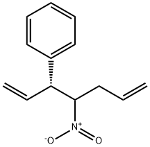 Benzene, [(1R)-1-ethenyl-2-nitro-4-penten-1-yl]-
