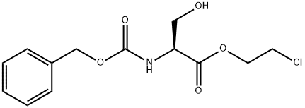 L-Serine, N-[(phenylmethoxy)carbonyl]-, 2-chloroethyl ester