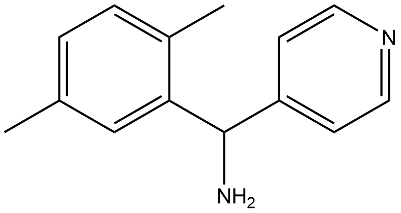 C-(2,5-DIMETHYL-PHENYL)-C-PYRIDIN-4-YL-METHYLAMINE