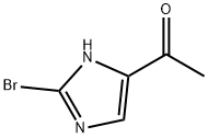 Ethanone, 1-(2-bromo-1H-imidazol-5-yl)-,889942-21-6,结构式
