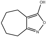 4H-?Cyclohept[c]?isoxazol-?3-?ol, 5,?6,?7,?8-?tetrahydro- Struktur
