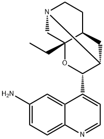 (3a,9S)- 3,9-epoxy-10,11-dihydro-Cinchonan-6'-amine Structure