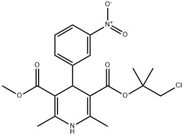 Lercanidipine Impurity 26 Struktur
