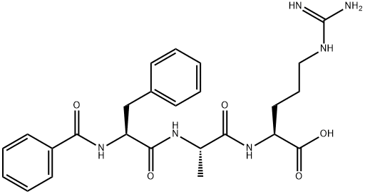 小分子多肽BENZOYL-FAR, 89020-38-2, 结构式