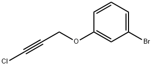 Benzene, 1-bromo-3-[(3-chloro-2-propyn-1-yl)oxy]-