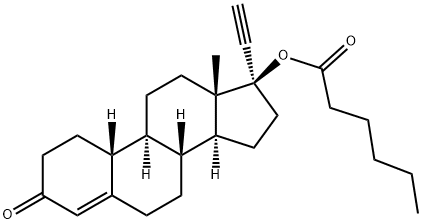 norethisterone hexanoate Struktur