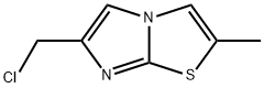 6-(氯甲基)-2-甲基咪唑并[2,1-B]噻唑, 891845-28-6, 结构式