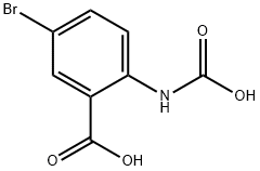 892155-33-8 Benzoic acid, 5-bromo-2-(carboxyamino)-