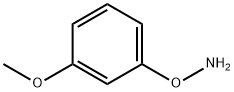 Hydroxylamine, O-(3-methoxyphenyl)-,89232-58-6,结构式