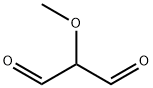 Propanedial, 2-methoxy- Structure