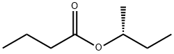 Butanoic acid, (1R)-1-methylpropyl ester Structure