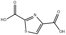 THIAZOL-2,4-DICARBONSAEURE,89379-29-3,结构式