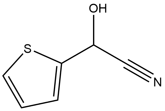 2-Thiopheneacetonitrile, α-hydroxy-