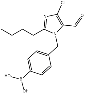 Boronic acid, B-[4-[(2-butyl-4-chloro-5-formyl-1H-imidazol-1-yl)methyl]phenyl]-