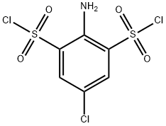 氢氯噻嗪杂质42, 89598-89-0, 结构式
