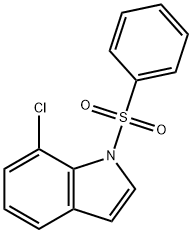 1H-Indole, 7-chloro-1-(phenylsulfonyl)-