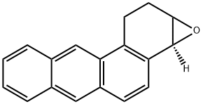 [1aS,(-)]-1aα,10,11,11aα-テトラヒドロベンゾ[6,7]フェナントロ[1,2-b]オキシレン 化学構造式