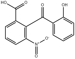 Benzoic acid, 2-(2-hydroxybenzoyl)-3-nitro-