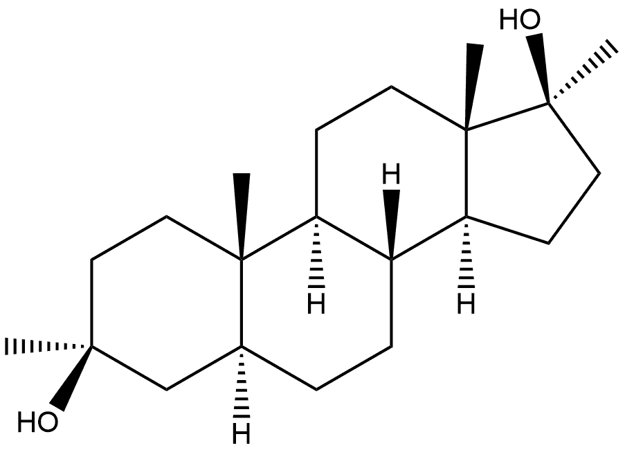 3α,17α-Dimethylandrostane-3β,17β-diol
