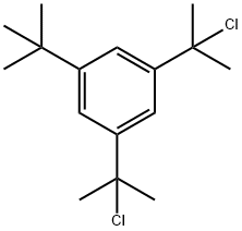 Benzene, 1,3-bis(1-chloro-1-methylethyl)-5-(1,1-dimethylethyl)- Structure