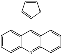 Acridine, 9-(2-thienyl)-,897017-75-3,结构式