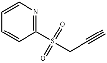 2-(2-Propyn-1-ylsulfonyl)pyridine Struktur