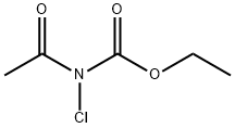 Carbamic acid, acetylchloro-, ethyl ester (9CI)