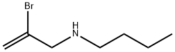 1-Butanamine, N-(2-bromo-2-propen-1-yl)-