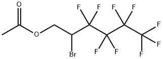 1-Hexanol, 2-bromo-3,3,4,4,5,5,6,6,6-nonafluoro-, 1-acetate