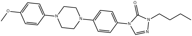 Itraconazole Impurity 26 Struktur