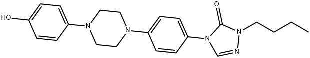 Itraconazole Impurity 21 Struktur