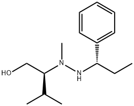 1-Butanol, 3-methyl-2-[1-methyl-2-(1-phenylpropyl)hydrazino]-, [S-(R*,R*)]- (9CI)