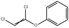 Benzene, [(1,2-dichloroethenyl)oxy]- Structure