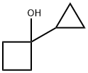 1-Cyclopropyl-cyclobutanol Structure