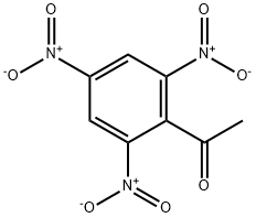 Ethanone, 1-(2,4,6-trinitrophenyl)- 结构式