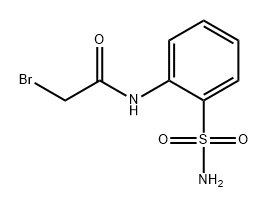 89980-84-7 Acetamide, N-[2-(aminosulfonyl)phenyl]-2-bromo-