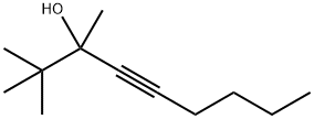 4-Nonyn-3-ol, 2,2,3-trimethyl- Struktur
