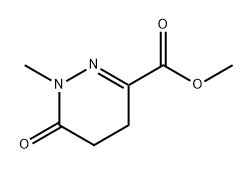 3-Pyridazinecarboxylic acid, 1,4,5,6-tetrahydro-1-methyl-6-oxo-, methyl ester