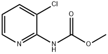 Carbamic acid, N-?(3-?chloro-?2-?pyridinyl)?-?, methyl ester Struktur