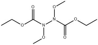 1,2-Hydrazinedicarboxylic acid, 1,2-dimethoxy-, diethyl ester (9CI)