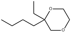 1,?4-?Dioxane, 2-?butyl-?2-?ethyl- (9CI) Struktur