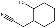 Cyclohexaneacetonitrile, 2-hydroxy- Structure