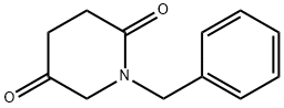 2,5-Piperidinedione, 1-(phenylmethyl)- Struktur