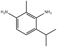 1,3-Benzenediamine,2-methyl-4-(1-methylethyl)-(9CI) 结构式