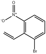 Benzene, 1-bromo-2-ethenyl-3-nitro- Structure