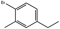 1-bromo-4-ethyl-2-methylbenzene Structure