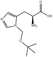 L-Histidine, 3-[(1,1-dimethylethoxy)methyl]- 化学構造式